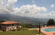 Holiday accomodations and bed and breakfast with swimming pool